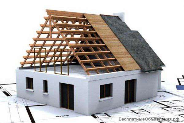 Кровельные работы любой сложности