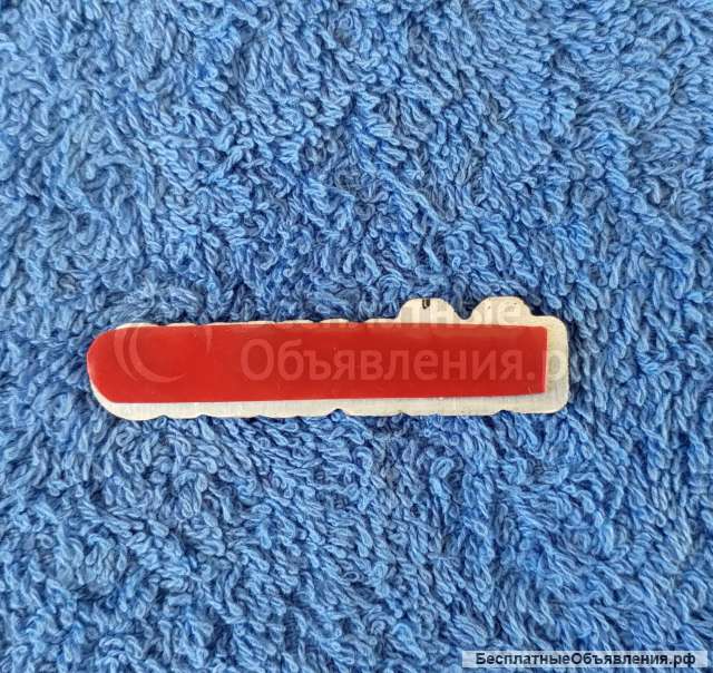 Эмблема наклейка DYNAUDIO 50x12 mm алюминиевая для Hi-Fi динамика и других аудио НОВАЯ