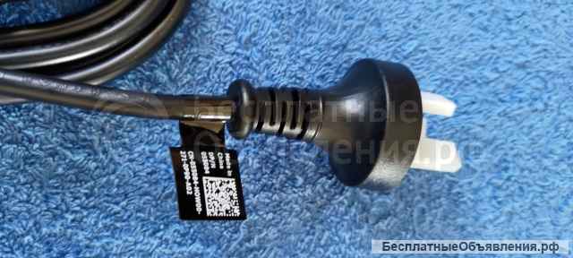 Высококачественный 3 P C13 сетевой шнур 3P из чистой меди 3x1 мм штекер 3Pin 1,9m оригинальный НОВЫЙ