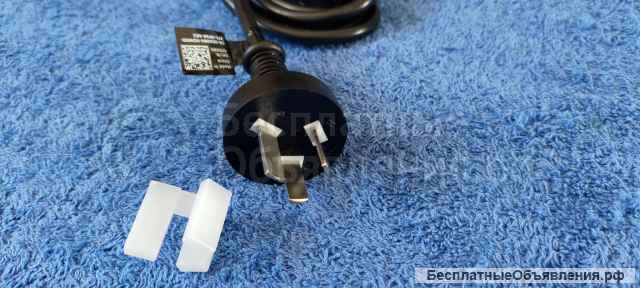 Высококачественный 3 P C13 сетевой шнур 3P из чистой меди 3x1 мм штекер 3Pin 1,9m оригинальный НОВЫЙ