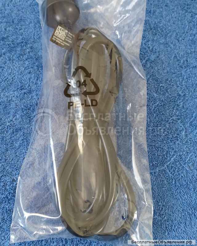 Высококачественный 3 P C13 сетевой шнур 3P из чистой меди 3x1 мм штекер 3Pin 1,9m оригинальный НОВЫЙ