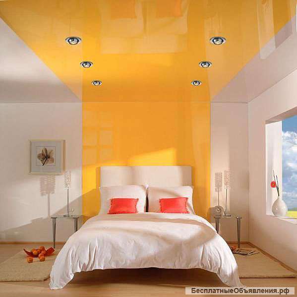 Делаем Натяжные потолки