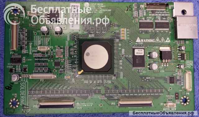 Платы для TV LG 42PC1RV Плазменная панель PDP42V8 телевизор оригинальная