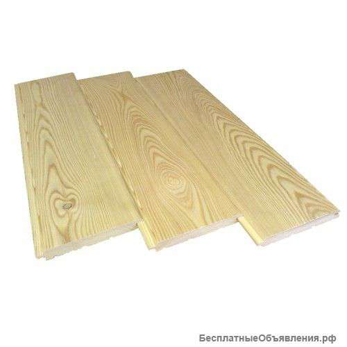 Вагонка из лиственницы 14x90 мм сорт АВ