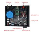 ЦАП DAC Rod Rain Audio DA68 ES9068AS ver.5 QCC5125 Bluetooth LDAC DSD512 PCM384 НОВЫЙ