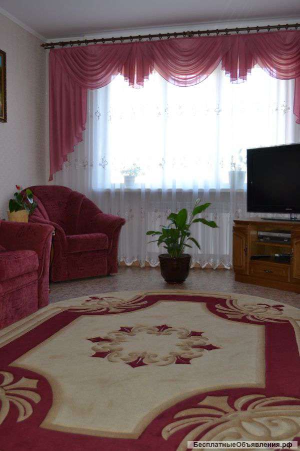 Трёх комнатная квартира