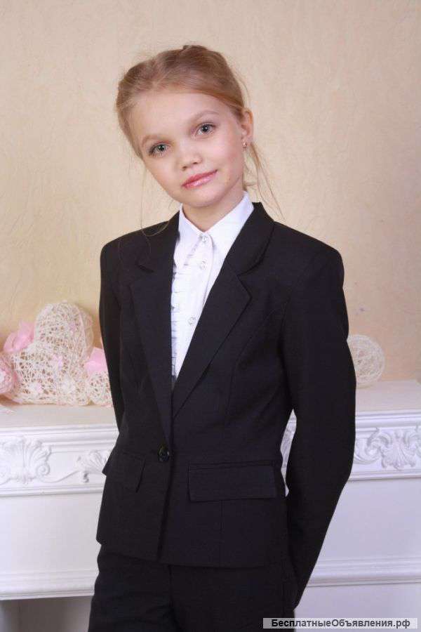 Пиджак школьный для девочки