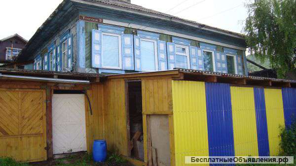 Большой дом в Красноярске