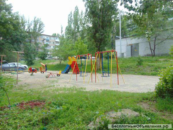 Трёхкомнатную квартиру