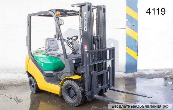 Погрузчик Komatsu FG