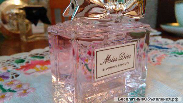 Туалетная вода Miss Dior Blooming Bouquet