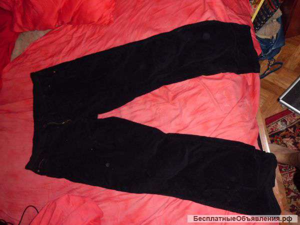 Вельветовые джинсы 54-56