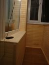 Обшивка балкона, саун, бани, лоджии, мансарды