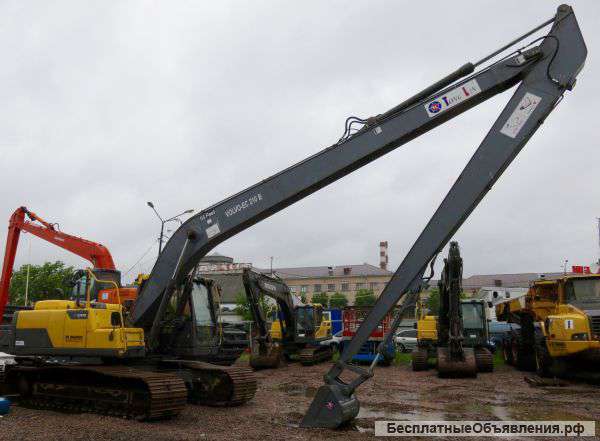 Гусеничный экскаватор VOLVO EC220DL LONG REACH