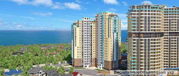 Купите шикарную квартиру с прямым видом на море