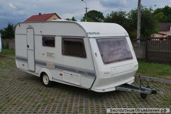 Прицеп кемпинговый дом дача CHATEAU 495 C