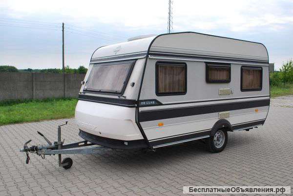 Прицеп кемпинговый дом дача HOBBY 400