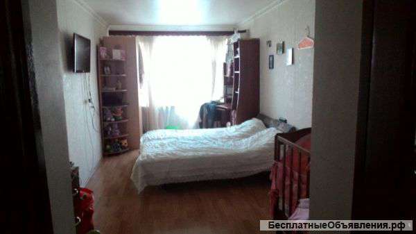 Квартиру 3-к квартиру 64 м² на 2 этаже 5-этажного панельного дома