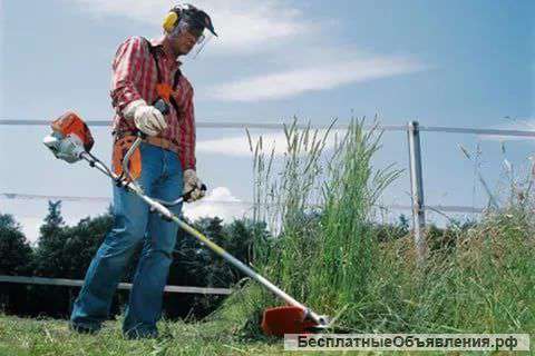 Покос травы