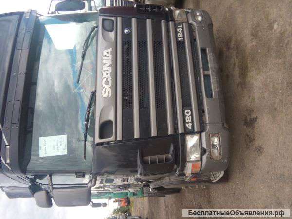 Сканию тягач