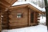 Деревянные срубы бань ручной рубки на заказ