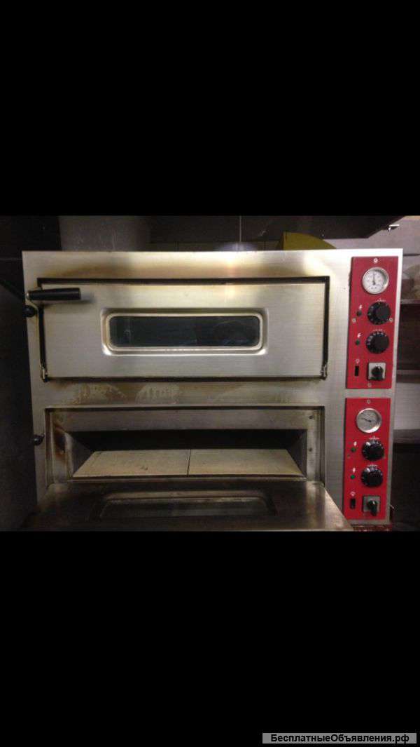 Печь для выпекания пирогов и пиццы