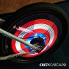 Подсветка колес 192 LED управление со смартфона