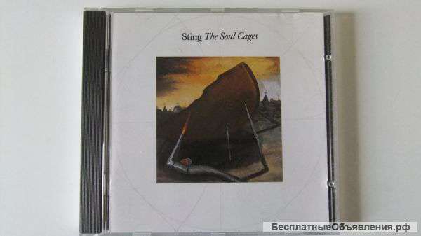 Sting The Soul Cages / CD / Стинг / 1991