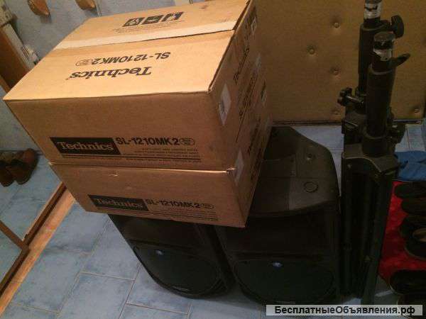 Аренда звукового оборудования