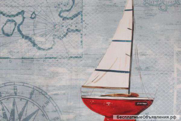 Портьерная ткань для штор Bono Marea Marino