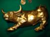 Фондовая биржа Золотой Телец New York City Атакующий Бык Нью Йорк сити Wall Street Bull Golden Сalf