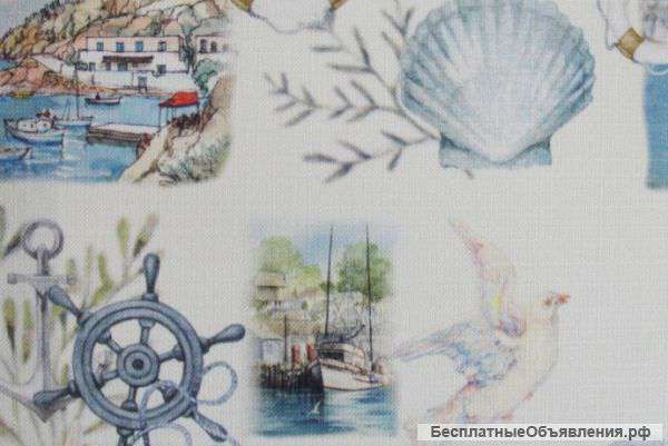 Портьерная ткань для штор Bodrum