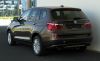 Ремонт габаритных фонарей BMW x3 f25