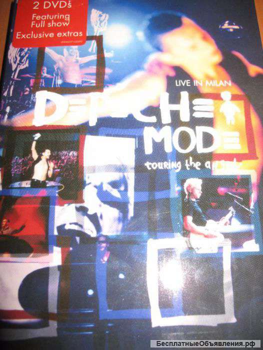 Depeche Mode - Live in Milan (2 DVD) лицензия
