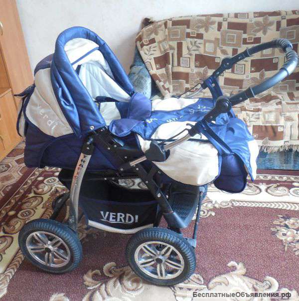 Коляска-трансформер Verdi Trafic (Верди Трафик)