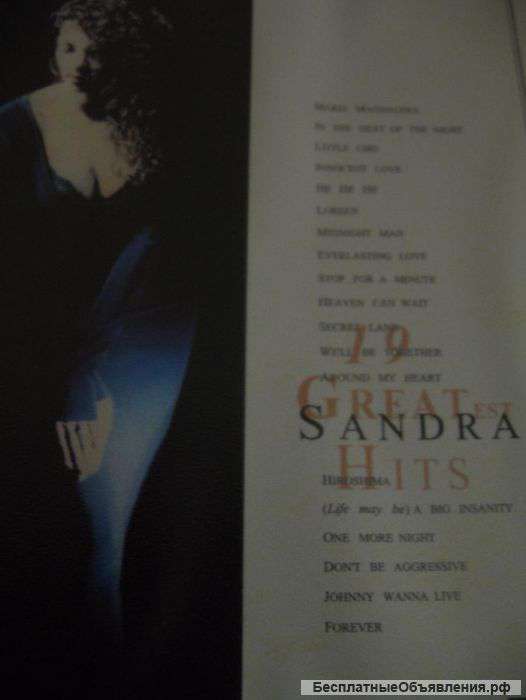 Sandra. 19 Greatest Hits (лицензия)