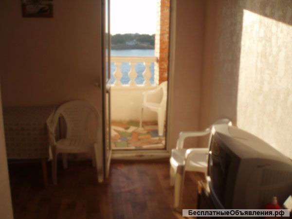Сдаются Номера в частном доме у моря в Казачьей Бухте, 100 м до пляжа