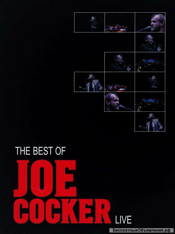 The Best of Joe Cocker Live (лицензия)