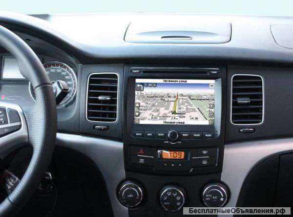 Автомагнитола ssang yong new actyon