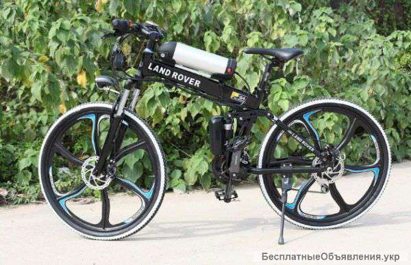 Электрический велосипед Land Rover Electric Rear