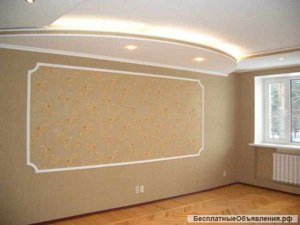 Выполним все виды отделочных работ