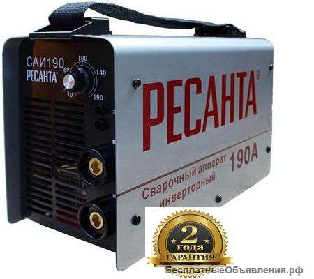 Сварочный инвертор Ресанта САИ-190