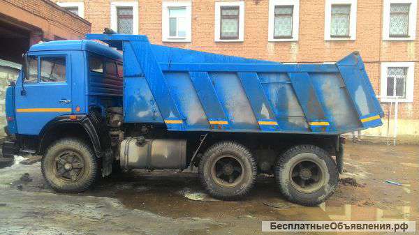 Услуги самосвала 15 тн