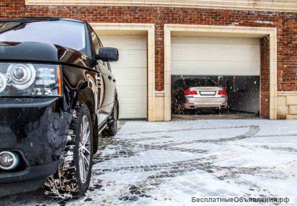 Автоматические ворота, полы, потолки, двери