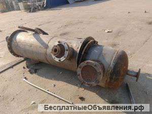 Теплообменник трубчатый нержавеющий, площадь теплообмена 29,59 кв.м.