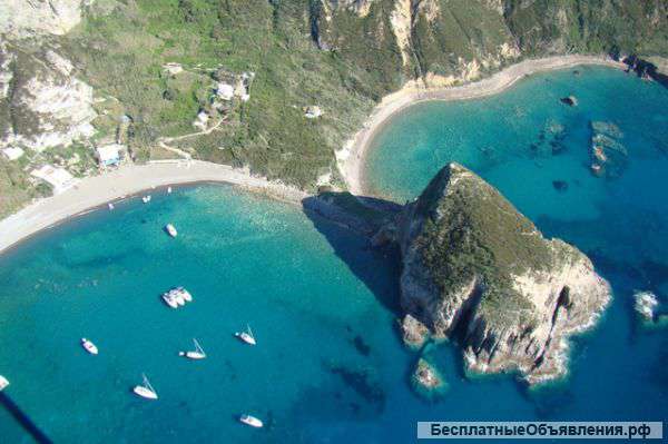 Супер  отдых - остров  понца  италия