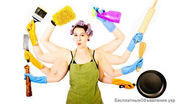 Требуется уборщица