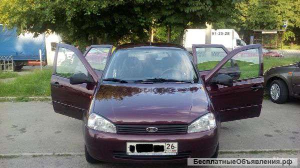 Автомобиль ЛадаКалина(хэтчбэк)