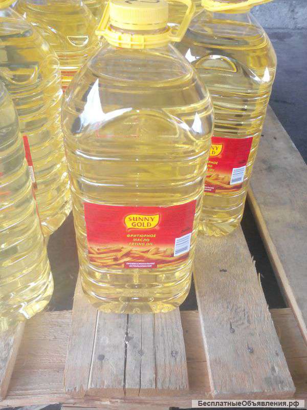 Масло фритюрное