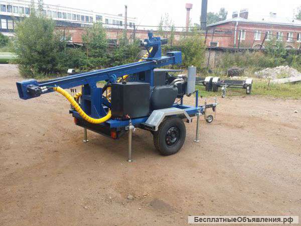 Буровая установка МГБУ ИНФ-80